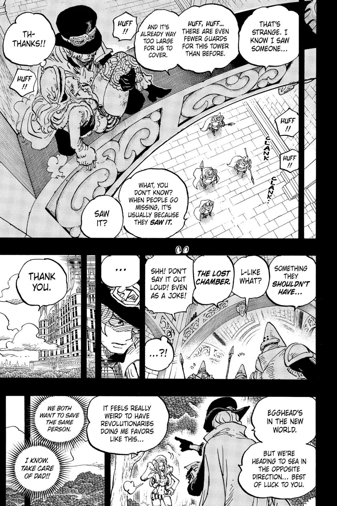 One Piece, Chapter 1084 image 04